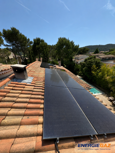 Panneaux photovoltaïque 1 